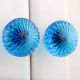 Royal Blue Daisy Flower Knob